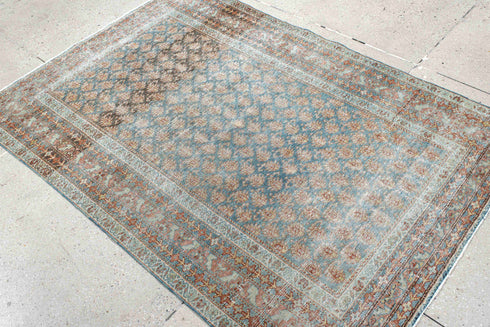 Antique Malayer Area Rug (4' x 6')